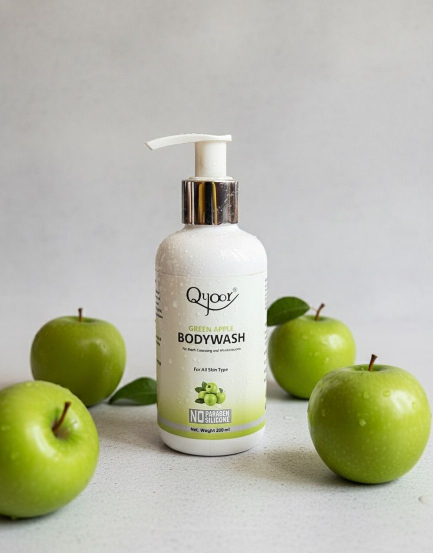 GREEN APPLE BODY WASH